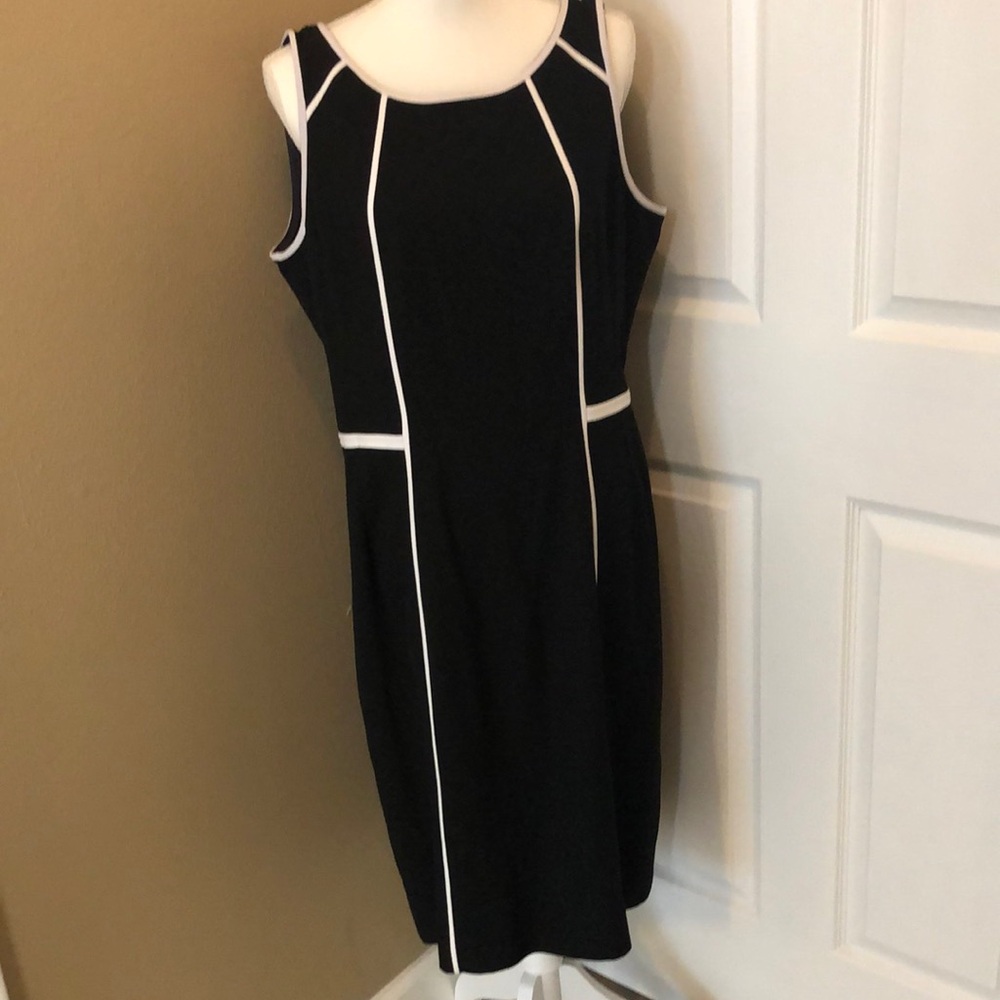 White House Black market black dress